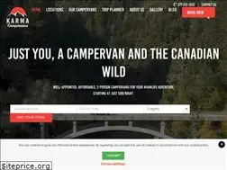 Sites similar to karmacampervans.com