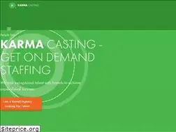 Sites similar to karmacasting.com