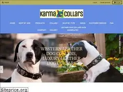 Sites similar to karmacollars.com