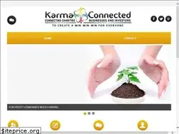 Sites similar to karmaconnected.com