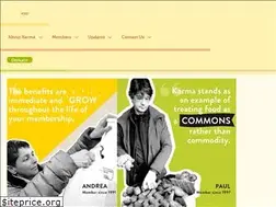 Sites similar to karmacoop.org