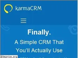Sites similar to karmacrm.com