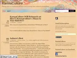 Sites similar to karmaculture.wordpress.com
