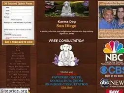 Sites similar to karmadogtrainingsandiego.com