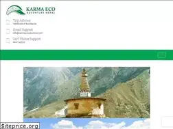 Sites similar to karmaecoadventure.com