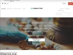 Sites similar to karmaetmoi.com