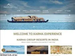 Sites similar to karmaexperience.in