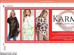 Sites similar to karmafashionboutique.com