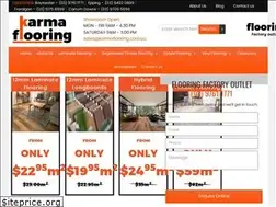 Sites similar to karmaflooring.com.au