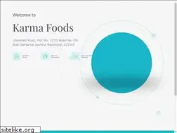 Sites similar to karmafoods.in
