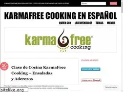 Sites similar to karmafreecookingenespanol.wordpress.com