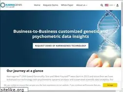 Sites similar to karmagenes.co