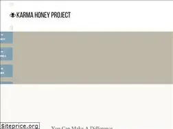 Sites similar to karmahoneyproject.com