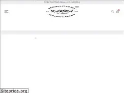 Sites similar to karmaincapparel.net