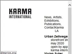 Sites similar to karmainternational.org