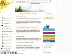 Sites similar to karmajyoti.com