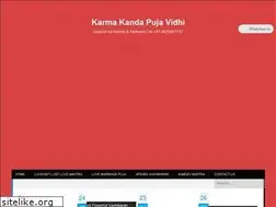 Sites similar to karmakandapuja.com