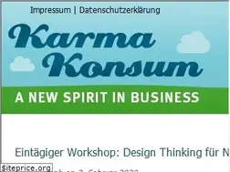 Sites similar to karmakonsum.de