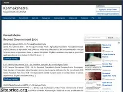 Sites similar to karmakshetra.org