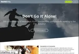 Sites similar to karmalicity.com
