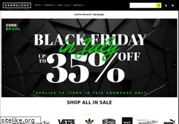 Sites similar to karmaloop.fr
