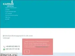 Sites similar to karmamedical.de