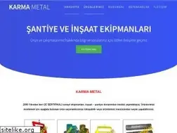 Sites similar to karmametal.net