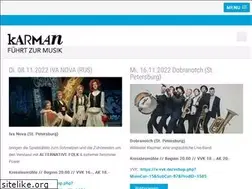 Sites similar to karman-ev.de