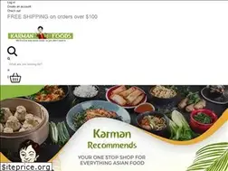 Sites similar to karmanfoods.com