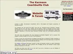 Sites similar to karmann-coachbuilts.com