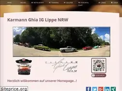 Sites similar to karmann-ghia-lippe-nrw.de
