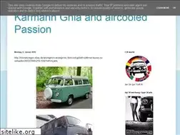 Sites similar to karmann-ghia-passion.blogspot.com