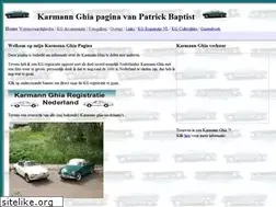 Sites similar to karmann-ghia.nl