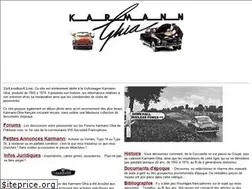 Sites similar to karmann-ghia.org