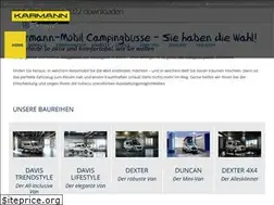 Sites similar to karmann-mobil.de