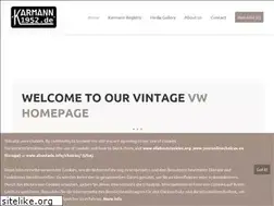 Sites similar to karmann1952.de