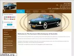 Sites similar to karmannghia.com.au