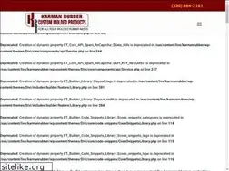 Sites similar to karmanrubber.com