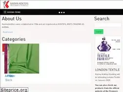 Sites similar to karmaorme.com