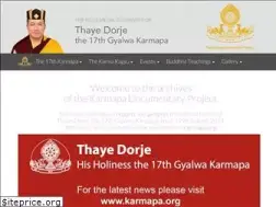 Sites similar to karmapa-news.org