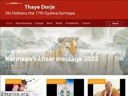 Sites similar to karmapa.org