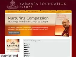 Sites similar to karmapafoundation.eu