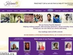 Sites similar to karmapsychicnetwork.com