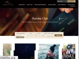 Sites similar to karmaresorts.com