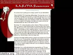 Sites similar to karmaresources.com