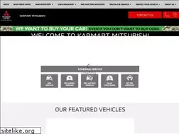 Sites similar to karmartmitsubishi.com