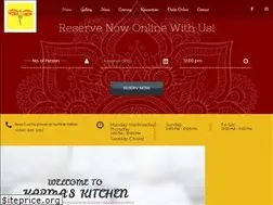 Sites similar to karmaskitchen.ca