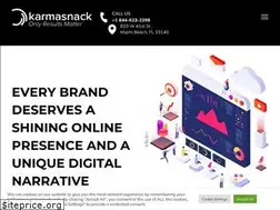 Sites similar to karmasnack.com