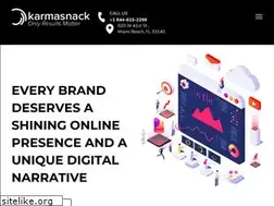 Sites similar to karmasnack.net