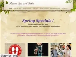 Sites similar to karmaspaandsalon.com